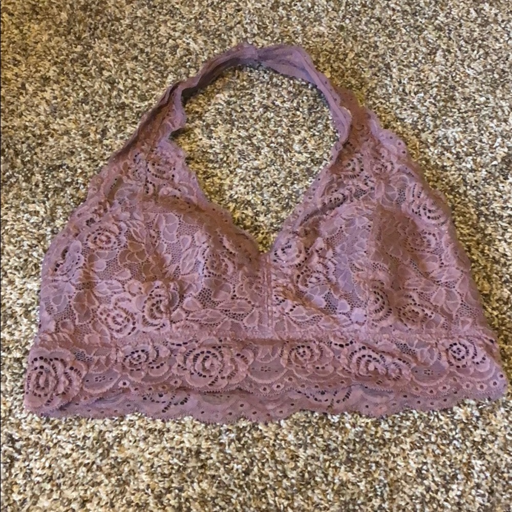 Halter bralette